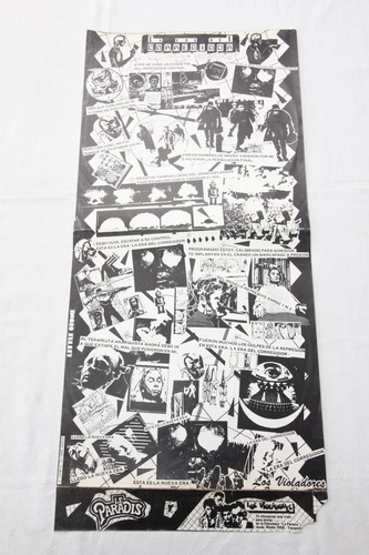 Vinilo Maxi Uno Dos Ultra Violadores 1986 45 Rpm Con Insert (Usado)