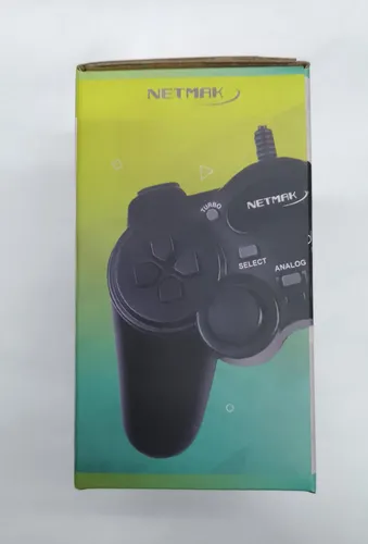 Joystick Netmak Nm Pc03 Usb Para Pc