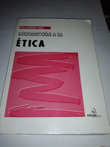 Introduccióna La Ética Tercera Edición