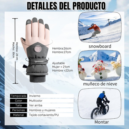 Guantes De Invierno