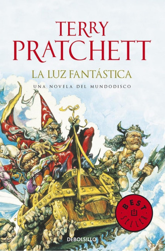 Libro: La Luz Fantástica (mundodisco 2). Pratchett, Terry. D