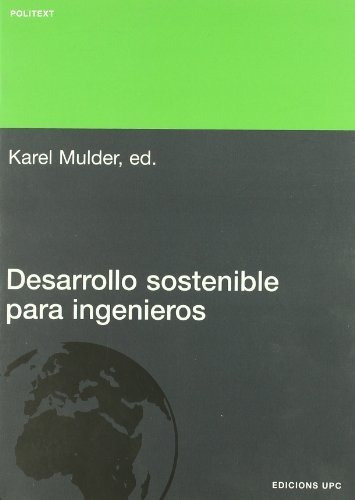 Libro Desarrollo Sostenible Para Ingenieros  De Mulder Karel