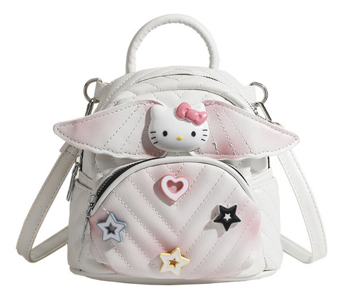 2024 Mochila Escolar De Hello Kitty Bolsa