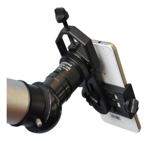 Adaptador Universal Celular A Telescopio Microscopio