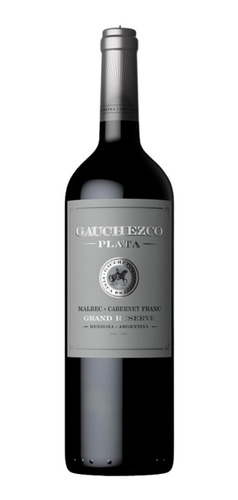 Vino Gauchezco Plata Gran Reserva Malbec- Cabernet Franc