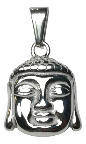 Dije Siddhartha Buda Hindu C/pulsera Todo Acero Qui(p3) Color Plateado