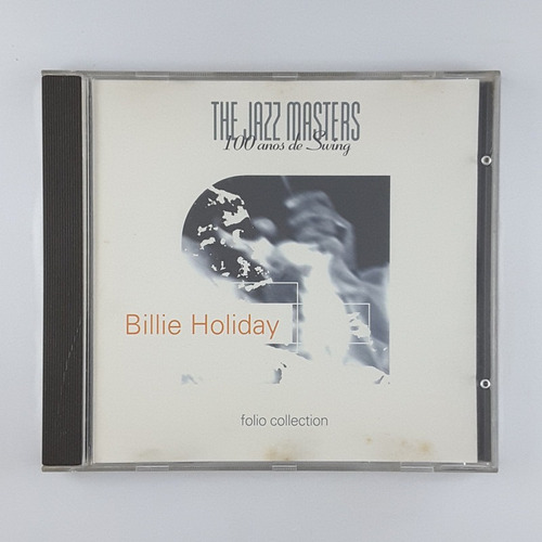 Cd Billie Holiday The Jazz Masters - D6