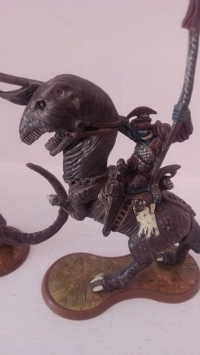 Figuras Heroscape Grimnak Hasbro 3 Piezas 10cm (Usado)