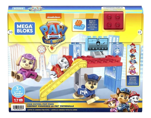 Paw Patrol Chase Articulado Mega Bloks