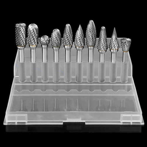 Juego De Brocas Rotativas Juego De Fresas Rotativas, Limas
