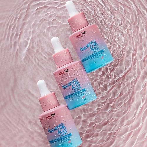 Serum Pink Up Skincare Ácido Hialurónico Para Todo Tipo De Piel De 30ml