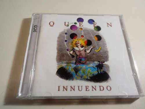 Queen - Innuendo - Cd Doble , Made In Eu 