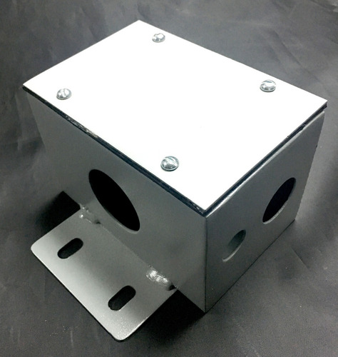 Caja De Paso, Nema, 6 X4 X4 (150 X 100 X 100 Mm)