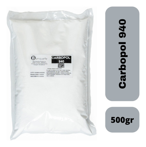 Carbopol 940 500gr