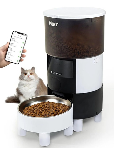 Comedero Automático Para Gatos