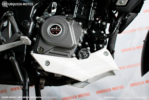 Moto Bajaj Rouser Ns 200 Rojo Nuevo Diseño Sport 0km
