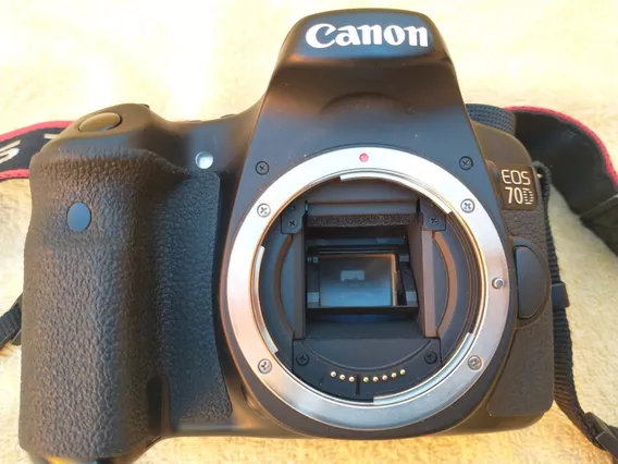 Canon Eos 70d+sigma 17-50/2.8+accesorios Ver Descripción