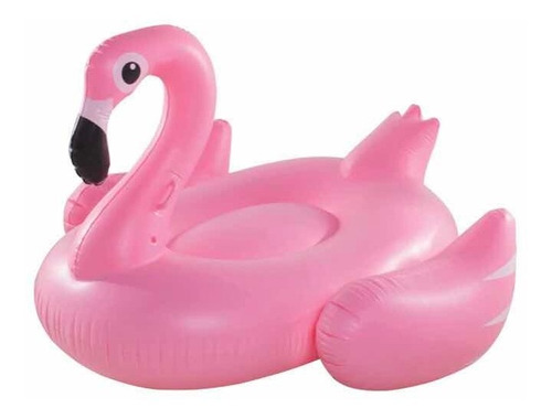 Boia Flamingo Gigante Inflável Pbx Piscina 1,98x1,08