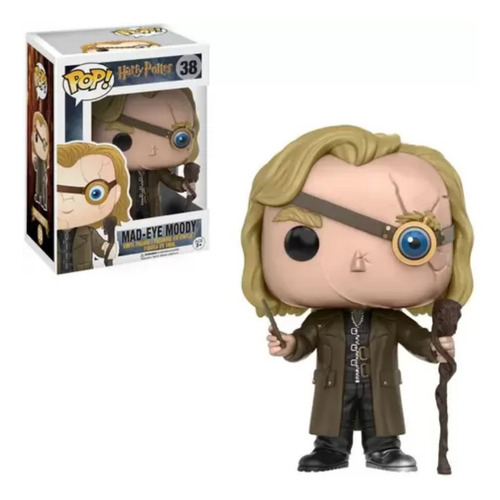 Imagem 2 de 2 de Funko Pop Olho Tonto Moddy 38- Harry Potter