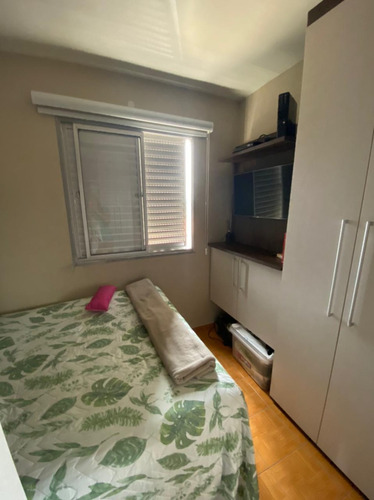 Apartamento Com 2 Quartos E 1 Banheiro À Venda - Interlagos - Zona Sul - Sp