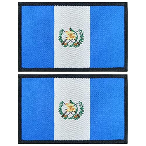 Parche De Bandera De Guatemala, Parche Táctico Guatema...