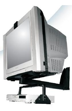 Soporte Para Tv De 22 A 32 Pulgadas Con Aditamento Para Dvd