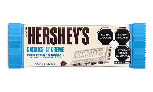 7 Pack Chocolate Cookies And Cream Hersheys 43