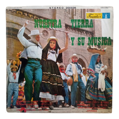 Lp Vinilo Nuestra Tierra Y Su Música -  Macondo Records