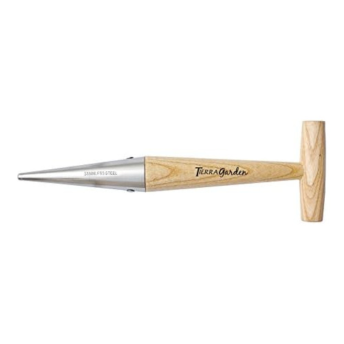 Dibber De Acero Inoxidable 351807 Mango De Madera De Fr...