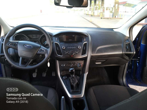 Ford Focus Iii 1.6 Sedan S 2018