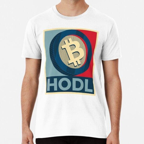 Remera Bolsa De Bitcoin Btc Algodon Premium