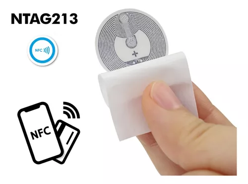 Etiquetas Nfc Tags 12 Unidades Sticker Ntag213