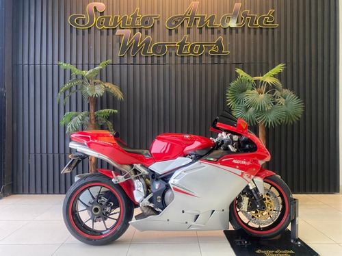 Imagem 1 de 14 de Mv Agusta F4 1000r 2007 13.000kms