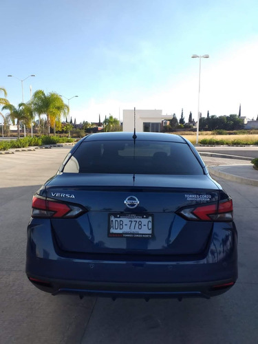 Imagen 6 de 15 de Nissan Versa 2021 1.6 Advance Mt