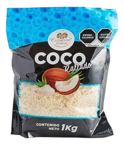 Coco Rallado Botana Snacks 4 Kilos Cimarron