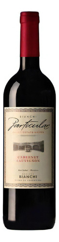 Botella De Vino Tinto Particular Cabernet Sauvignon X750ml