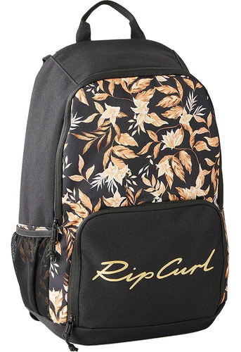 Mochila Rip Curl Evo 18l Sm24 Black Cor Preto