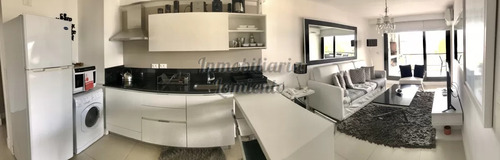 Alquiler Anual-temporada Apartamento 1 Dormitorio Y Medio Edificio Unique