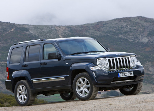 Jeep Cherokee Liberty Kk 2011 Manual Taller Español