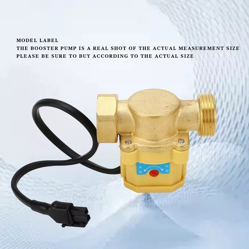 Bomba De Refuerzo De Presión De Control De Agua Automático