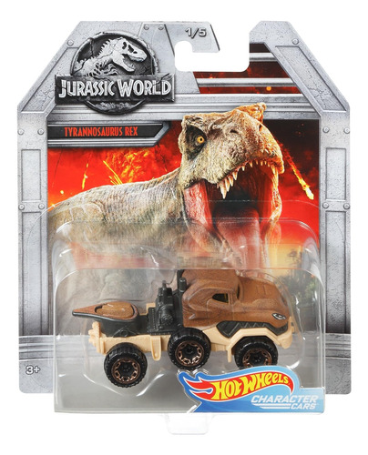 Auto De Juguete De Tiranosaurio Rex Flj04 Jurassic World