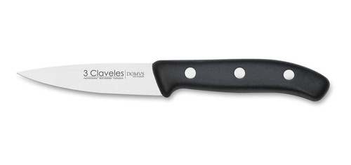 Cuchillo 3 Claveles Verduras 9 Cm Domus Acero Inoxidable