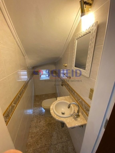 Sobrado De 130m² Com 3 Dormitórios, Na Chácara Monte Alegre, São Paulo - Mc8414