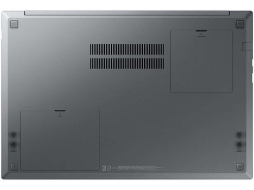 Notebook Samsung E40 Np550xdz I3 4gb 256gb Ssd Linux Cinza