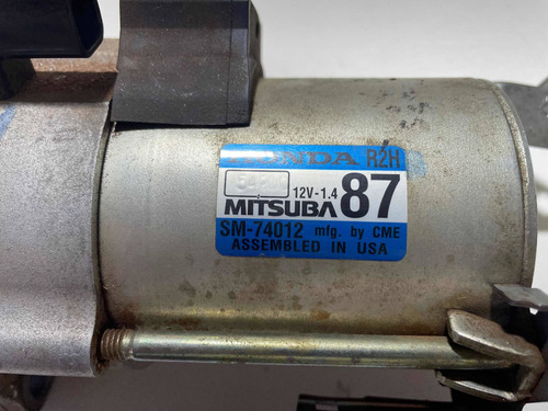 Imagem 6 de 7 de Motor Partida Honda Cr-v 2.0 16v 2012 2013 2014 2015 2016