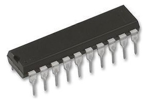 Microcontrolador Mc68hc705j1acpe  Dip-20 - Cód. Loja 1038 -