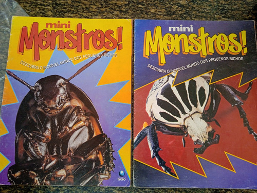 Revista Mini Monstros 