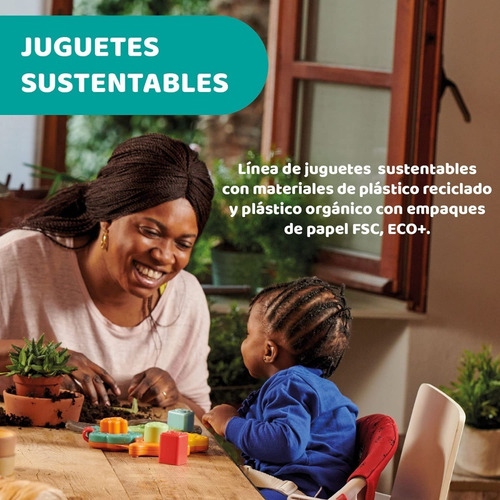 Imagen 5 de 5 de Chicco Sonajero Búho Eco+