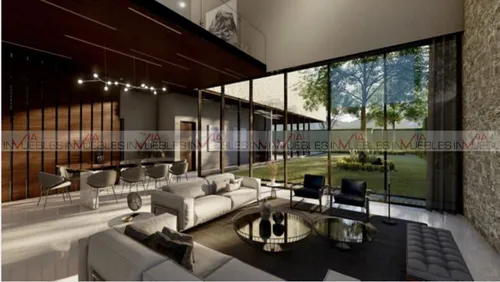 Casa En Venta En Jerónimo Siller, San Pedro Garza García, Nuevo León