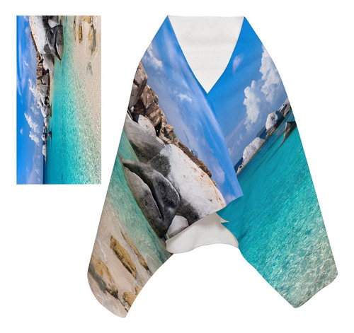 Toalla De Playa X Lazy Beach Towel, Toalla Mágica
